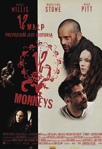 Fragment z Filmu 12 małp (1995)